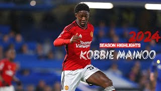 Kobbie Mainoo PHENOMENAL SEASON AT MANCHESTER UNITED  HIGHLIGHTSGEM WONDERKID [upl. by Alton834]