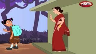 Daily Life Good Manners  Learn good habits and manners for kids in Telugu [upl. by Cobbie]