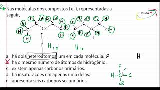 Heteroátomo classificação do carbono insaturação e fórmula estrutural simplificada [upl. by Oiramaj]