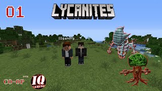 Back with Minecraft  Minecraft Lycanite Multiplayer  Part 1 [upl. by Assirialc]