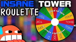 🟥🟥 INSANE TOWER ROULETTE LIVE FT OLIVE OIL OLIVER AAAAAAAAAAAAGRRRRRRRRRRR 🟥🟥 [upl. by Roseann]