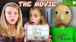 Baldi’s Basics In REAL LIFE The MOVIE THE TANNERITES [upl. by Valorie]