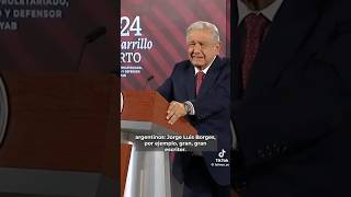 Los ídolos Argentinos del Presidente de la Nación AMLO [upl. by Anwahsar]