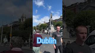 DUBLIN IRELAND☘️ travel dublin ireland O’Connell monument [upl. by Polk883]