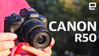 Canon EOS R50 review For content creators ready to step up from a smartphone [upl. by Aenaj3]