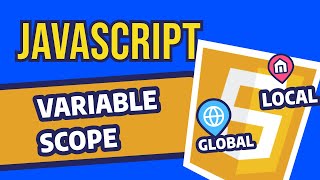 16 JavaScript Variable Scope  JavaScript for Beginners [upl. by Wandy]