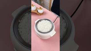 Rice 🍚 meker machine smart appliances kitchen gadgets gadgets shorts [upl. by Redna]