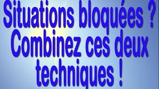 Situations bloquée  Combinez ces deux techniques  EFT en français  23 [upl. by Ardnod681]