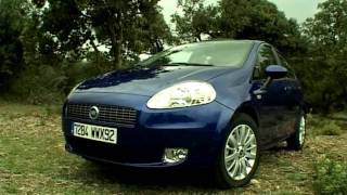 Autosital  Essai Fiat Grande Punto 13 Multijet 90 Emotion 5 portes [upl. by Nath618]