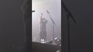 Idles performing Benzocaine live in Chicago at Aragon Ballroom music livemusic concert [upl. by Amberly]