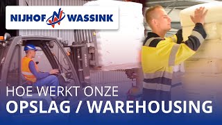 Hoe werkt onze Silo opslagWarehousing van ADR en non ADR producten  NijhofWassink [upl. by Hnacogn]