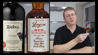 Ardbeg Blaaack Committee Release vs Longrow RED 13 Jahre 2020 [upl. by Tully]