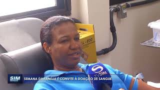 Diocese de Colatina promove campanha de doação de sangue [upl. by Etnaik922]