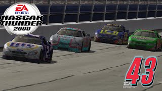 We take a Gamble The Andy Petree Special  NASCAR Thunder 2000 Career Mode Episode 43 [upl. by Ariik]