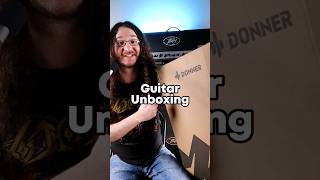 Guitar Unboxing  Donner DST700 [upl. by Attesor]