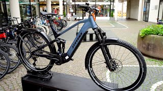 EBike 2022  STEVENS EINCEPTION TR 872 FEQ MTB Fully Shimano EP800 Review [upl. by Nesaj]