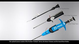 US Perclose ProStyle System Overview and Device Preparation [upl. by Ellerey]