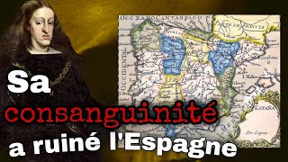 🇪🇸🤴Le roi avec le plus fort taux de consanguinité dEspagne🇪🇸🤴 [upl. by Cortney]