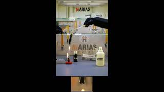 Identification of chlorine gas [upl. by Hannad]