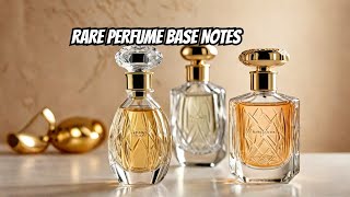 Discover the Top 20 Rarest Base Notes in Womens Perfumes [upl. by Karole]