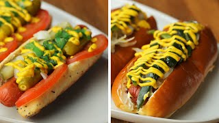 Hot Dogs Across America • Tasty [upl. by Anavlys]