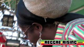 Sister Carol quotWild Thingquot Reggae Rising 2009 [upl. by Kceb]