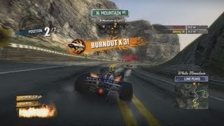 Burnout Paradise  Around Paradise online race [upl. by Aldarcy]