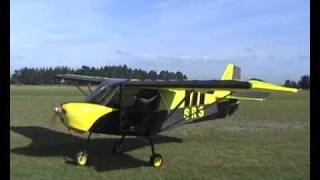 SKYRANGER AEROVEE FIRST FLIGHT [upl. by Emina746]