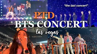 MY FULL BTS CONCERT EXPERIENCE IN VEGAS  PTD Las Vegas 2022 [upl. by Artemus]