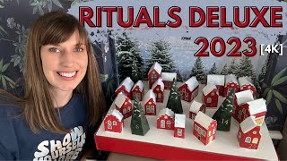 RITUALS ADVENT CALENDAR  Unboxing and Review 2023  Emily London [upl. by Treborsemaj795]