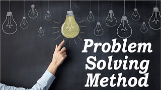 Problem Solving Method Meaning Practical aspects Merits amp Demerits  Legal Education  Law Guru [upl. by Roch]