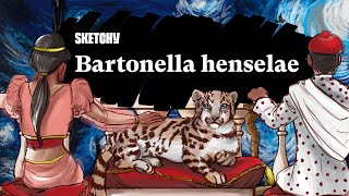 Bartonella henselae Overview Part 1  Sketchy Medical  USMLE Step 1 [upl. by Ytsanyd617]