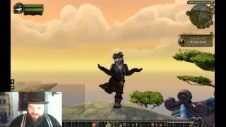 Female Pandaren Dance  Mists of Pandaria  Caramelldansen  World of Warcraft [upl. by Sirronal651]