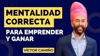 👉 Mentalidad Empresarial  Como Tener Mentalidad Correcta Para Emprender mentalidad emprendedores [upl. by Ahcsatan]