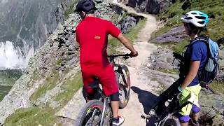 Aletsch Glacier Mtb tour in 7 min [upl. by Grayce743]