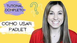 TUTORIAL COMPLETO DE PADLET  Como usar PADLET  Que es Padlet y como usarlo  Padlet 2020 [upl. by Palma887]