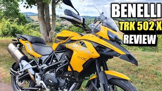 Benelli TRK 502x Review [upl. by Demetra]