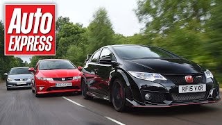 Honda Civic Type R EP3 Strong Acceleration  Top Speed [upl. by Akirdnwahs]