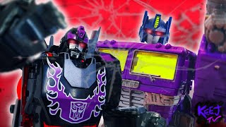 Transformers SHATTERED GLASS Movie  Stopmotion Animation Compilation [upl. by Wolfram]