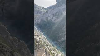 Verdon Gorge and Alpine Swifts  Stunning Scenery on my London to Rome Cycle Ride [upl. by Emmery]