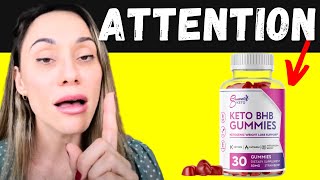 KETO BHB GUMMIES  ATTENTION Summer Keto BHB Gummies  Keto BHB Gummies Review  Summer Keto [upl. by Betthezul]