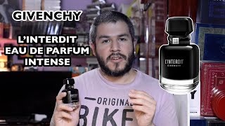 LINTERDIT EAU DE PARFUM INTENSE  GIVENCHY [upl. by Mueller]