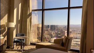 Best Resort World Hotel  Crockfords Las Vegas LXR Hotels and Resorts [upl. by Valenka]