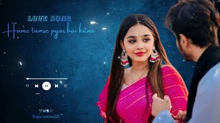 hume tumse pyar kitna  hindi lofi song  wollywood song  love song 😍🥰 youtube lofi [upl. by Isabea643]