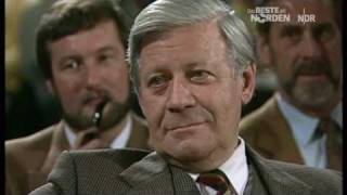 Helmut Schmidt 1986 NDR Talk Show [upl. by Lada]