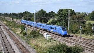 Trains on the ECML daily trains at Werrington VN264 [upl. by Neall888]