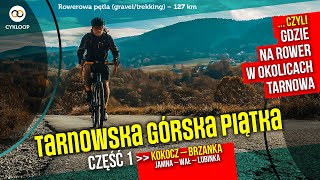 Tarnowska górska piątka cz 1 czyli gdzie na rower w okolicach Tarnowa – 127 km [upl. by Nudd]