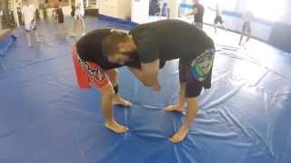 BJJ  Powerful Transition to Darce Choke  Coach Firas Zahabi [upl. by Grissom]