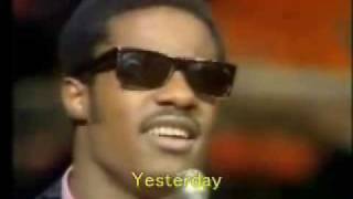 Stevie Wonder  Yesterme Yesteryou Yesterday ORIGINAL [upl. by Notirb218]