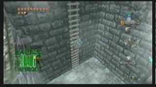 Legend of Zelda Twilight Princess Walkthrough 15 56 quotSnowpeak Ruins Bedroom Keyquot [upl. by Nelo]